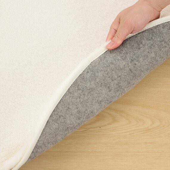 ふんわりなめらか フロアマット(ウサギマット3 60R IV ZGT04) 9枚目画像