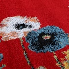 フロアマット(ボタニカルRE 50x80) 4枚目画像