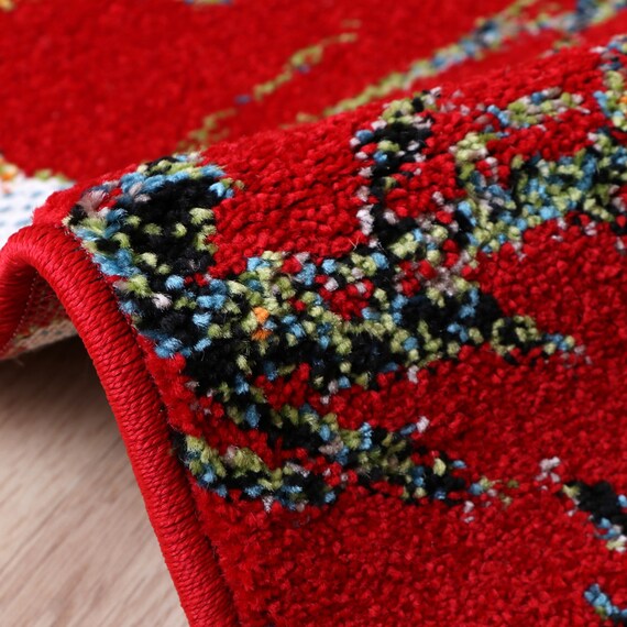 フロアマット(ボタニカルRE 50x80) 5枚目画像