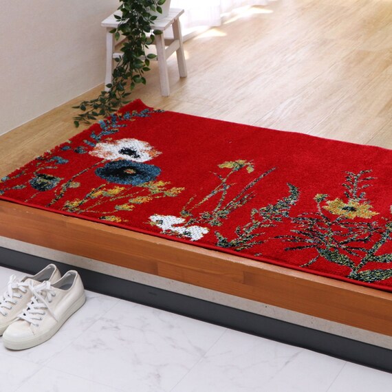 フロアマット(ボタニカルRE 60x90) 1枚目画像