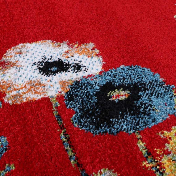 フロアマット(ボタニカルRE 60x90) 4枚目画像