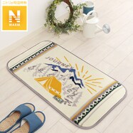 吸湿発熱＋蓄熱フロアマット(Nウォーム キャンプi)