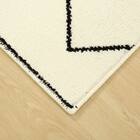 フロアマット(タフトダイヤIV 50X80) 4枚目画像