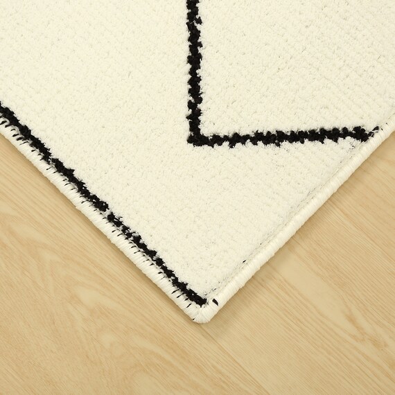 フロアマット(タフトダイヤIV 50X80) 4枚目画像