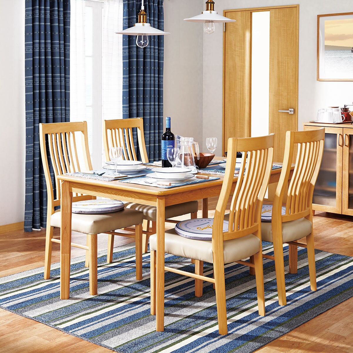 ダイニングラグ ホットカーペット対応の検索結果 ニトリネット 公式 家具 インテリア通販