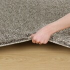 抗菌防臭 やわらかシャギーラグ(MO 185X185) 3枚目画像