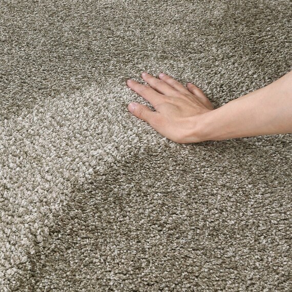 抗菌防臭 やわらかシャギーラグ(MO 185X185) 4枚目画像