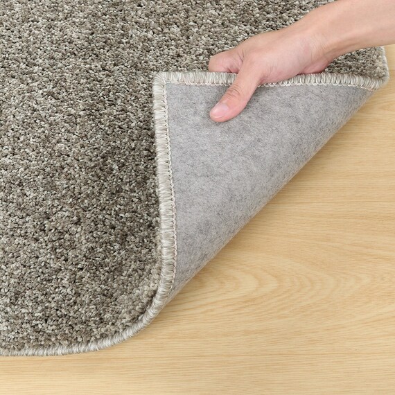 抗菌防臭 やわらかシャギーラグ(MO 185X185) 6枚目画像