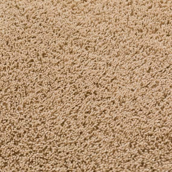 ほこりが取れやすい洗えるラグ(Nクリーンウォッシュ LBE 185X185) 6枚目画像