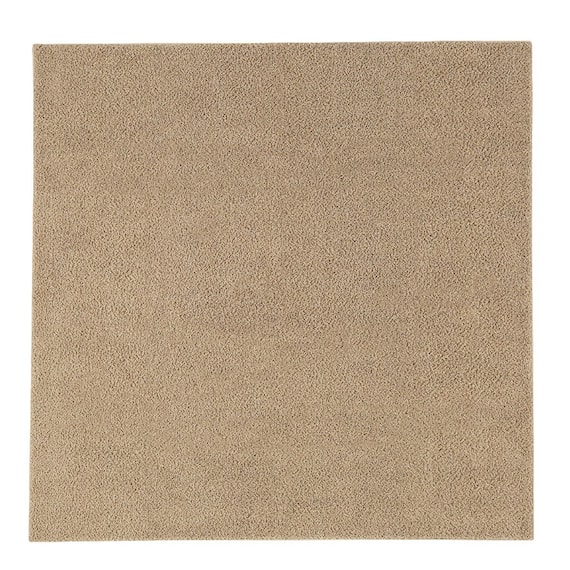 ほこりが取れやすい洗えるラグ(Nクリーンウォッシュ LBE 185X185) 11枚目画像