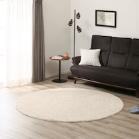 ラグ 円形 直径130cm ニトリネット 公式 家具 インテリア通販 ラグ 円形 直径130cm ニトリネット 公式 家具 インテリア通販