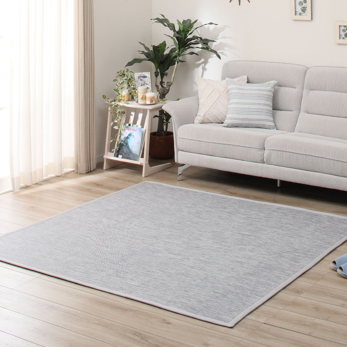 ウレタン入りラグ コットンウィーブo Nv 185x185 通販 ニトリネット 公式 家具 インテリア通販 ウレタン入りラグ コットンウィーブo Nv 185x185 通販 ニトリネット 公式 家具 インテリア通販