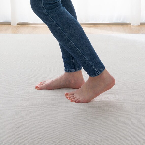 ウレタン入り ラグ(ミックス185X185  RA05) 9枚目画像