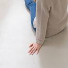 ウレタン入り ラグ(ミックス185X185  RA05) 14枚目画像