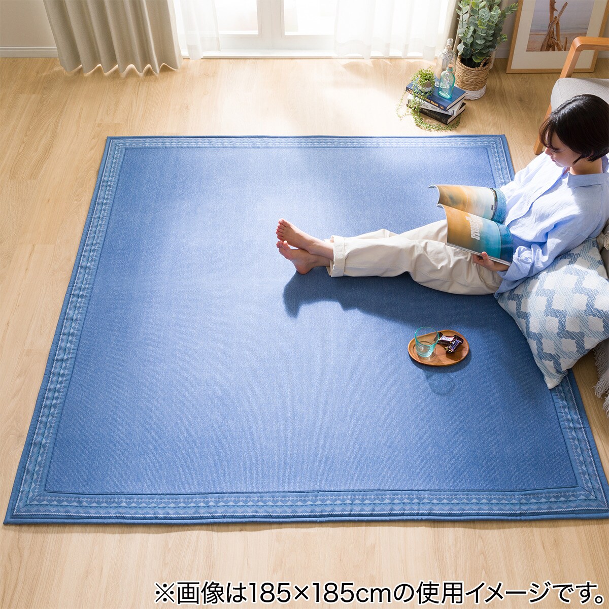 低反発ウレタン入り接触冷感ラグ Nクールspジオi Nnv 130x185 通販 ニトリネット 公式 家具 インテリア通販 低反発ウレタン入り接触冷感ラグ Nクールspジオi Nnv 130x185 通販 ニトリネット 公式 家具 インテリア通販