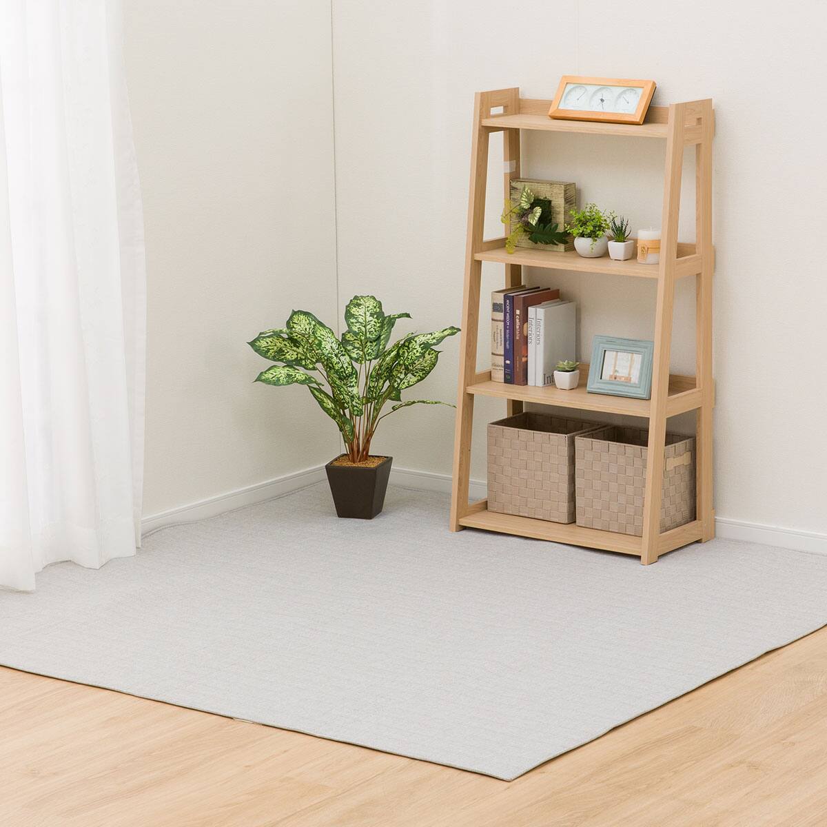 ニトリ　ウレタン入りラグ200 240 ウレタン入り ラグ(ライン 200X240) | ニトリネット【公式】 家具