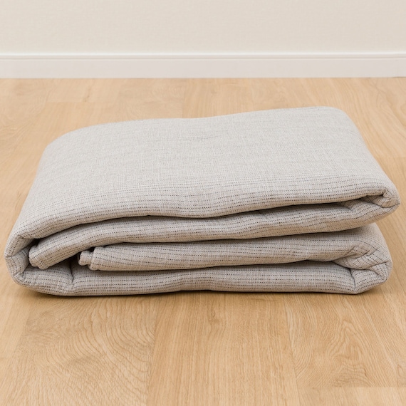 ウレタン入り ラグ(ライン 200X240) 3枚目画像