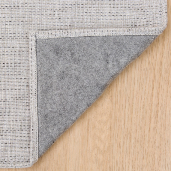 ウレタン入り ラグ(ライン 200X240) 6枚目画像