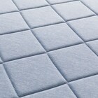 ウレタン入り洗える接触冷感ラグ(NクールSP キカn NV 185X185 TC10) 6枚目画像