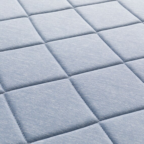 ウレタン入り洗える接触冷感ラグ(NクールSP キカn NV 185X185 TC10) 6枚目画像