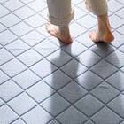 ウレタン入り洗える接触冷感ラグ(NクールSP キカn NV 185X185 TC10) 9枚目画像