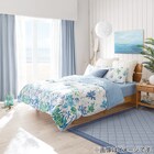 ウレタン入り洗える接触冷感ラグ(NクールSP キカn NV 185X185 TC10) 10枚目画像