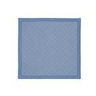 ウレタン入り洗える接触冷感ラグ(NクールSP キカn NV 185X185 TC10) 14枚目画像