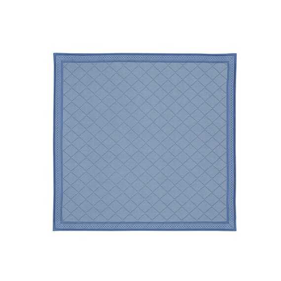 ウレタン入り洗える接触冷感ラグ(NクールSP キカn NV 185X185 TC10) 14枚目画像