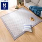 ウレタン入り洗える接触冷感ラグ(NクールSP キカn GY 130X185 TC11) 1枚目画像