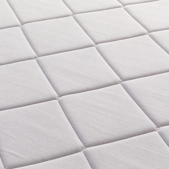 ウレタン入り洗える接触冷感ラグ(NクールSP キカn GY 130X185 TC11) 6枚目画像