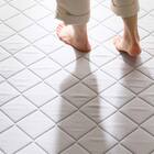 ウレタン入り洗える接触冷感ラグ(NクールSP キカn GY 130X185 TC11) 9枚目画像