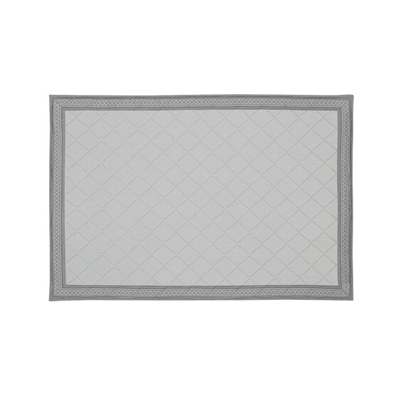 ウレタン入り洗える接触冷感ラグ(NクールSP キカn GY 130X185 TC11) 11枚目画像