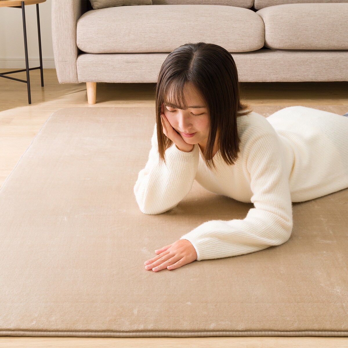 ウレタン入り 保湿 吸湿発熱 蓄熱ラグ Nウォーム Be N 130x185 Rw01 通販 ニトリネット 公式 家具 インテリア通販 ウレタン入り 保湿 吸湿発熱 蓄熱ラグ Nウォーム Be N 130x185 Rw01 通販 ニトリネット 公式 家具 インテリア通販