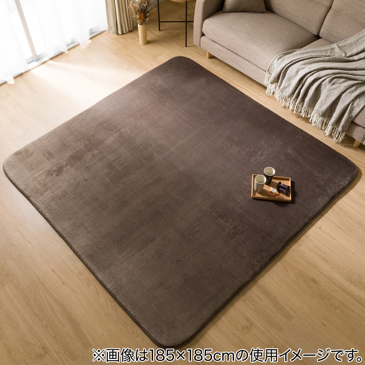 しっとり保湿加工ラグ(シットリタッチ n 200X240 NR05)通販 | ニトリ