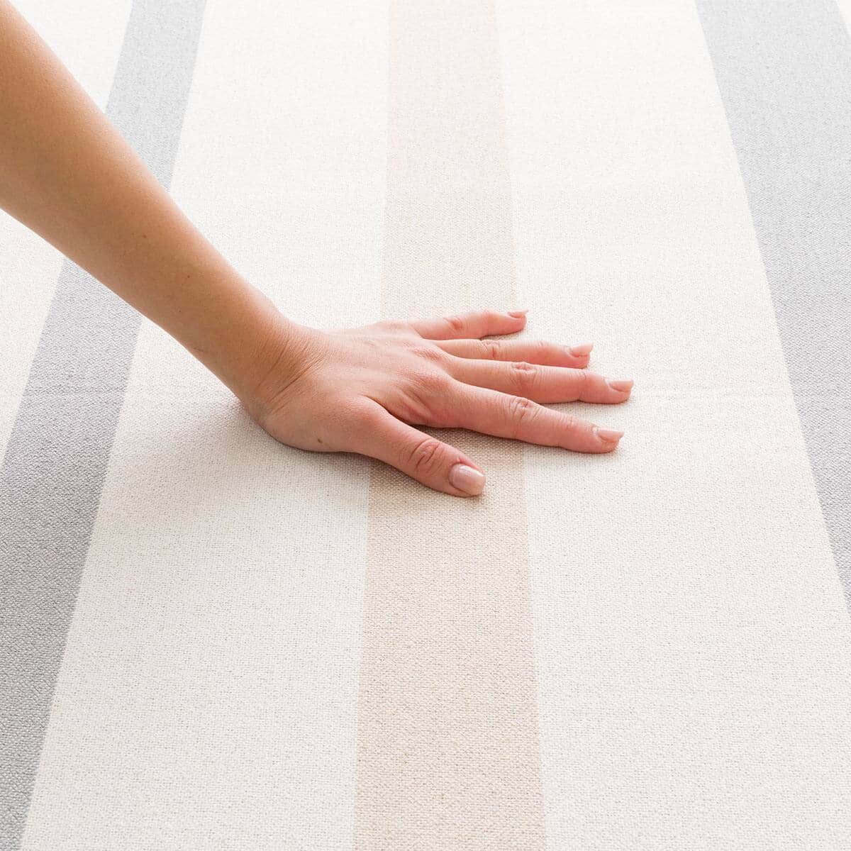 シェニール風 ボーダーラグ(Nボーダー 130X185cm ZP01) | ニトリネット