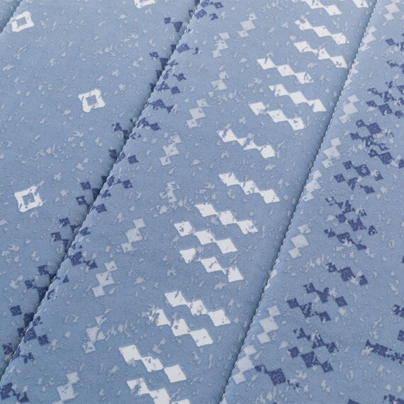 15mmウレタン入り接触冷感ラグ(NクールSPタイル 185X240 MX21) 13枚目画像