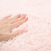 円形ラグ ピンク ニトリネット 公式 家具 インテリア通販