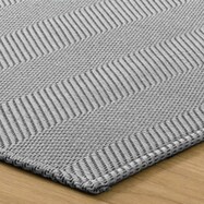 ウレタン入りジャガード織りラグ(ヘリンボン RA)