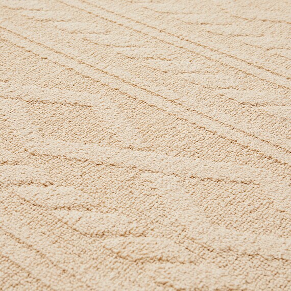 洗えるナチュラルコットン高機能ラグ 6枚目画像