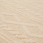 洗えるナチュラルコットン高機能ラグ 6枚目画像