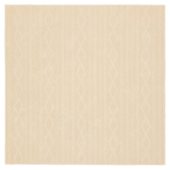 洗えるナチュラルコットン高機能ラグ 4枚目画像