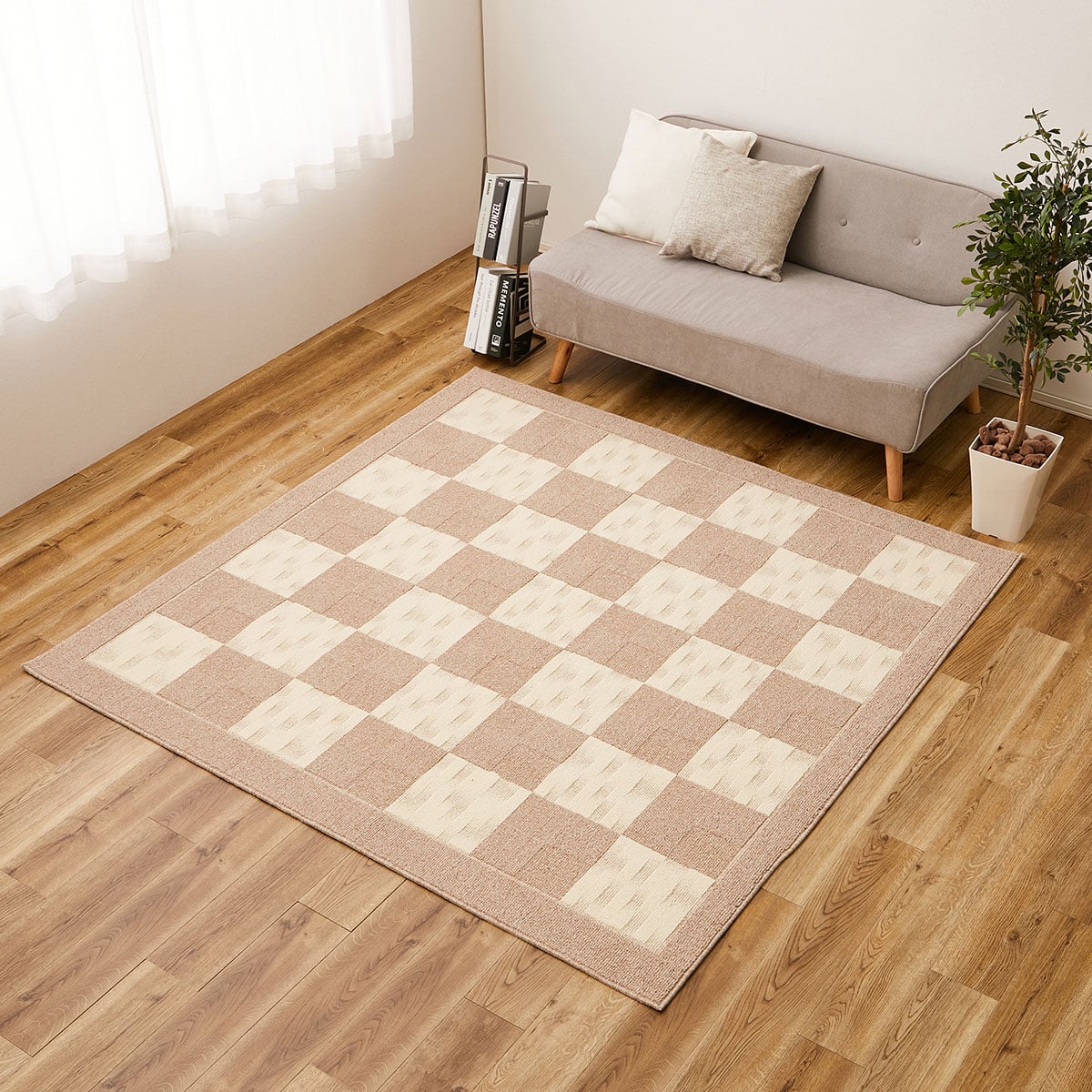 グレー ラグの検索結果 | ニトリネット【公式】 家具・インテリア通販