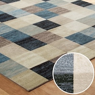 ウィルトン織りラグ(カリプソン)