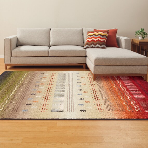 ウィルトン織りラグ(ミラベル 160X235) 1枚目画像