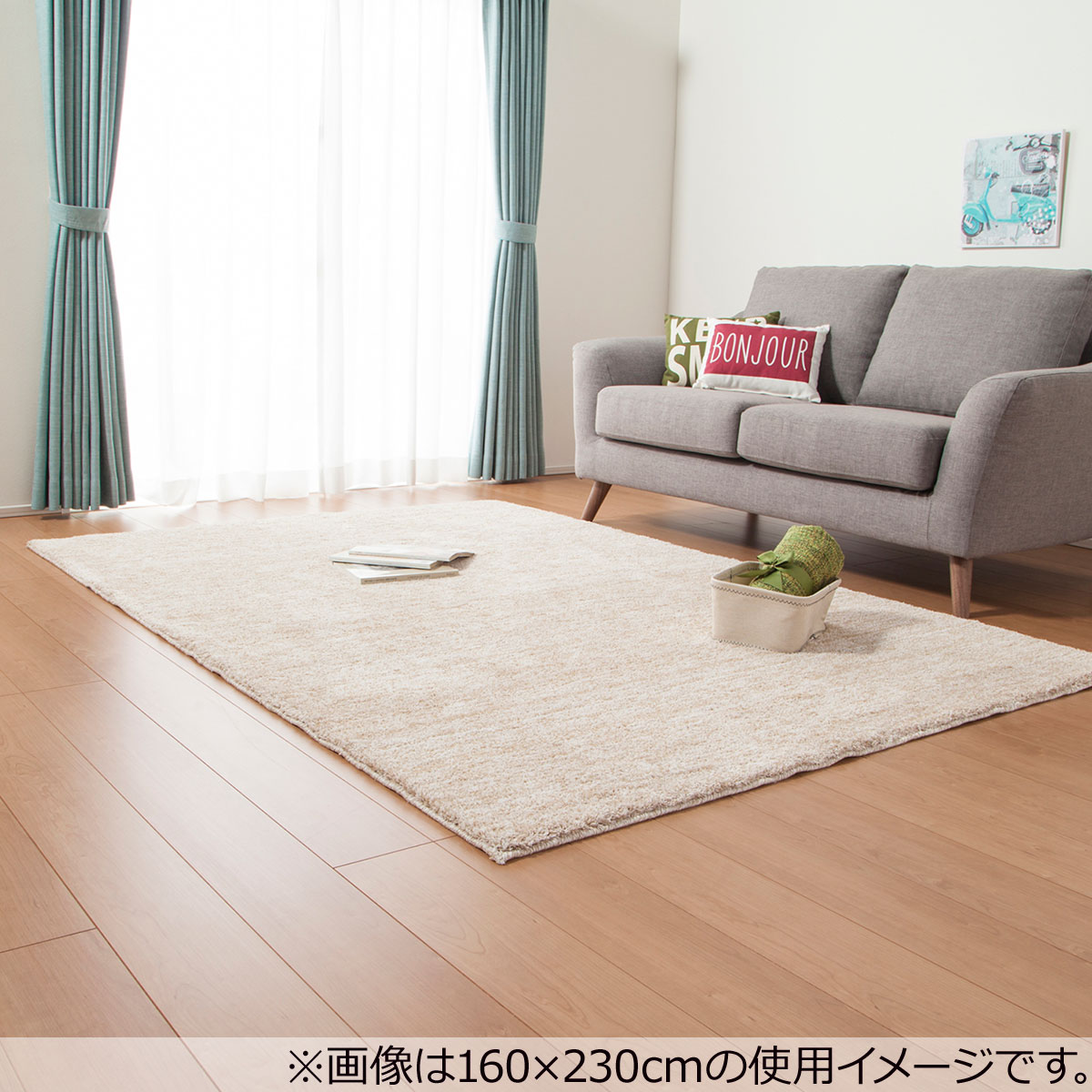 アクセントラグ Sシャギーbe 0x290 通販 ニトリネット 公式 家具 インテリア通販