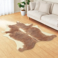 洗濯できる短毛アニマルラグ(140X160 ZG02)