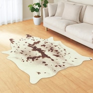 洗濯できる短毛アニマルラグ(140X160 ZG37)