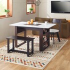 ウィルトン織りラグ(タマライ BE 133X190) 1枚目画像