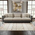 ウィルトン織りラグ(タマライ BE 133X190) 11枚目画像