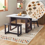 ウィルトン織りラグ(タマライ)